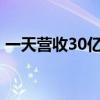 一天营收30亿元 中国移动回应收入增速放缓