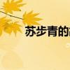 苏步青的故事简介（苏步青的故事）