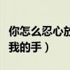 你怎么忍心放开我的手歌名（你怎么忍心放开我的手）
