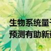生物系统量子模拟首次实现 对分子行为精准预测有助新药研发