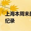 上海本周末最高40℃ 酷暑日待机时长有望破纪录