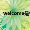 welcome是什么意思（lunch是什么意思）