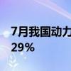 7月我国动力电池装车量41.6GWh 同比增长29%
