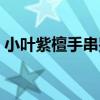 小叶紫檀手串鉴别图解（小叶紫檀手串鉴别）