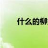 什么的柳条填空（什么的阳光填空）