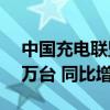 中国充电联盟：7月公共充电桩环比增加8.8万台 同比增长45.2%