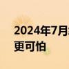 2024年7月终于不再是史上最热！但有两点更可怕