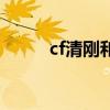 cf清刚和普通小刀区别（cf清刚）