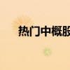 热门中概股多数下跌 腾讯音乐跌超4%