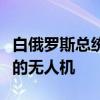 白俄罗斯总统：在白领空击落乌克兰方向来袭的无人机