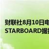 财联社8月10日电，星巴克美股股价盘后涨超2%，维权股东STARBOARD据报道对其有持股。