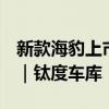新款海豹上市，比亚迪为何要密集发布新品？｜钛度车库