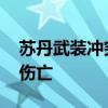 苏丹武装冲突双方在法希尔市激战 造成平民伤亡