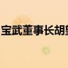 宝武董事长胡望明会见力拓集团董事长鲍达民
