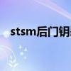 stsm后门钥匙怎么获得（stsm后门钥匙）
