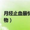 月经止血最快的食物芒果（月经止血最快的食物）