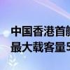 中国香港首艘碳纤维混合动力高速客船交付：最大载客量500人