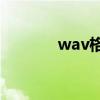 wav格式刻录cd（wav格式）