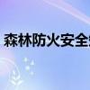 森林防火安全知识教育（森林防火安全知识）