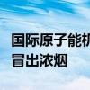 国际原子能机构专家证实扎波罗热核电站北部冒出浓烟