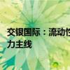交银国际：流动性宽松有望推动港股估值修复 关注新质生产力主线