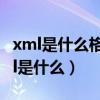 xml是什么格式的文件怎么转换为word（xml是什么）