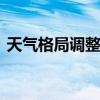 天气格局调整 南方高温范围和强度继续减小