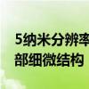 5纳米分辨率荧光显微镜问世：将揭示细胞内部细微结构