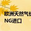 欧洲天然气价格接近年内高点 吸引更多海运LNG进口