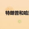 特朗普和哈里斯同意于9月10日进行辩论