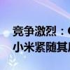 竞争激烈：OPPO重回东南亚手机市场第二 小米紧随其后