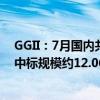 GGII：7月国内共有33个储能项目EPC/系统公布中标结果 中标规模约12.06GWh