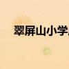 翠屏山小学属于什么档次（翠屏山小学）