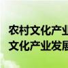 农村文化产业发展模式以山东潍坊为例（农村文化产业发展）