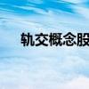 轨交概念股快速拉升 雷尔伟20CM涨停
