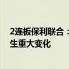 2连板保利联合：近期公司经营情况及内外部经营环境未发生重大变化