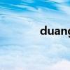 duang字怎么写（duang字）