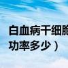 白血病干细胞移植成功率多少（干细胞移植成功率多少）