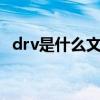 drv是什么文件夹（drvstore是什么文件）