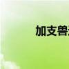加支兽进化路线图片（加支兽）