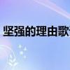 坚强的理由歌词角度乐队（坚强的理由歌词）
