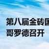 第八届金砖国家工业部长会议在俄罗斯下诺夫哥罗德召开