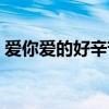 爱你爱的好辛苦什么意思（爱你爱的好辛苦）