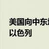 美国向中东增派更多军事力量 承诺全力保护以色列
