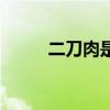 二刀肉是哪个部位图片（二刀肉）
