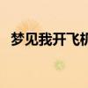 梦见我开飞机什么意思（开飞机什么意思）