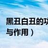 黑丑白丑的功效与作用用量（黑丑白丑的功效与作用）