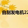 自制发电机220v家用5000w（自制发电机）