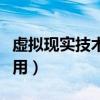 虚拟现实技术的应用论文（虚拟现实技术的应用）