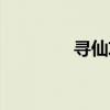 寻仙攻略详细（寻仙攻略）